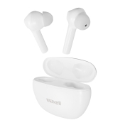 Casti bluetooth TWS DYNAMIC + earbuds alb Maxell