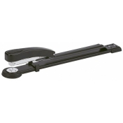 Capsator metalic cu brat lung, 50 coli, Office Products - negru