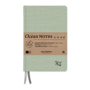 Caiet A5, 192 file, 80 g/mp, coperta panza verde, Aurora Ocean - dictando