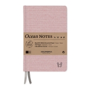 Caiet A5, 192 file, 80 g/mp, coperta panza rosu, Aurora Ocean - dictando