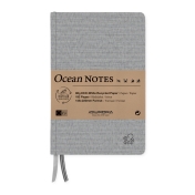Caiet A5, 192 file, 80 g/mp, coperta panza gri, Aurora Ocean - dictando