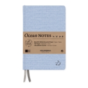 Caiet A5, 192 file, 80 g/mp, coperta panza albastru , Aurora Ocean - dictando