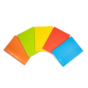Caiet A5, 48 file, hartie 80 gr./mp design Geometrics - dictando