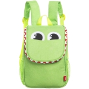 Rucsac gradinita ZIP..IT Wildlings - verde