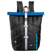 Rucsac ZIP..IT Puffer Premium - negru cu banda gri