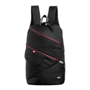 Rucsac ZIP..IT Looper Premium - negru/bordeaux
