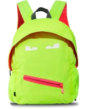 Rucsac ZIP..IT Grillz cu buzunare laterale lime