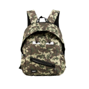 Rucsac ZIP..IT Grillz cu buzunare laterale gri camuflaj 