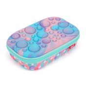 Penar cu fermoar ZIPIT Bubble Top Storage Box - Pastel Melt