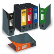 Biblioraft plastifiat + cutie, 8 cm, Working-Up