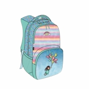 Rucsac pentru scoala 25L Gorjuss Where Am I