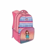 Rucsac pentru scoala 25L Living In A Bubble