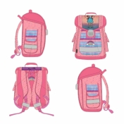 Rucsac ergonomic cu inchidere metalica Gorjuss Living In A Bubble