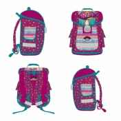 Rucsac ergonomic cu inchidere metalica Gorjuss Living In A Bubble