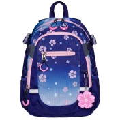 Rucsac clasa 0 BLUE BLOOM ALBASTRU Schneiders