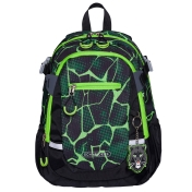 Rucsac clasa 0 CRASH VERDE Schneiders