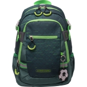 Rucsac clasa 0 SOCCER STAR VERDE Schneiders