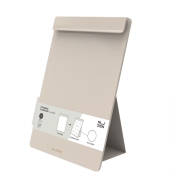 Clipboard simplu cu suport vertical NUSIGN Deli - gri