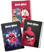 Coperti caiet A5 Angry Birds