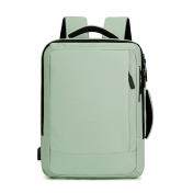 Rucsac laptop/voiaj inteligent, 4 fermoare - verde