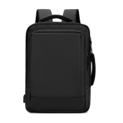 Rucsac laptop/voiaj inteligent, 4 fermoare - negru