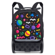 Ghiozdan troller Nikidom Roller Up XL Space Doodles