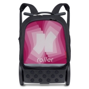 Ghiozdan troller Nikidom Roller Up XL Kinetic Pink