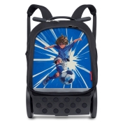 Ghiozdan troller Nikidom Roller Up XL Football