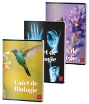 Caiet biologie A4, 24 file Pigna Color