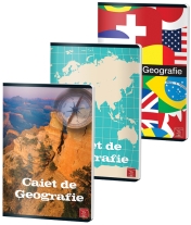Caiet geografie A4, 24 file Pigna Color