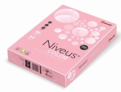 Hartie colorata A4 80 g. 500 coli/top NIVEUS, culoare roz pal