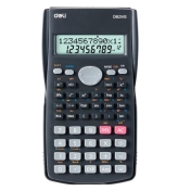 Calculator stiintific Deli, 12 digiti, 240 functii, 82MS