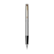 Stilou din otel inoxidabil sablat, accesorii cromate si penita din iridium, Parker JOTTER Classic