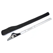 Teu plastic transparent, cap rotativ, 80cm