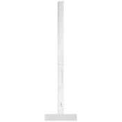 Teu plastic transparent, cap fix, 100cm