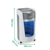 Distrugator documente Leitz IQ Optimax Office Micro P5 10 coli