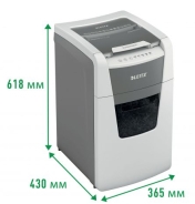 Distrugator automat documente Leitz IQ Office Micro P5 150 coli