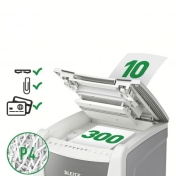 Distrugator automat documente Leitz IQ Office Cross P4 300 coli