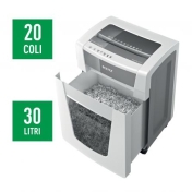 Distrugator automat documente Leitz IQ Office Cross 275 coli