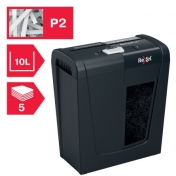 Distrugator documente manual Secure S5 strip Rexel