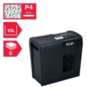 Distrugator documente manual Secure X6 cross Rexel