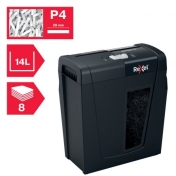 Distrugator documente manual Secure X8 cross Rexel