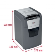 Distrugator documente automat Optimum 150X P4 cross 150 coli Rexel