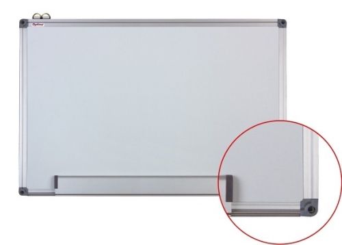 Whiteboard magnetic cu rama din aluminiu 90 x 120 cm Optima