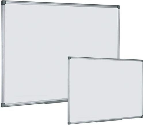 Whiteboard magnetic EXTRA cu rama din aluminiu 45 x 60 cm