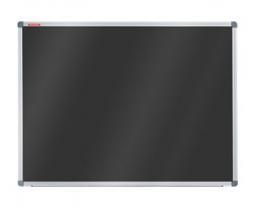 Tabla scolara magnetica neagra pentru creta 120 x 240 cm Memoboards
