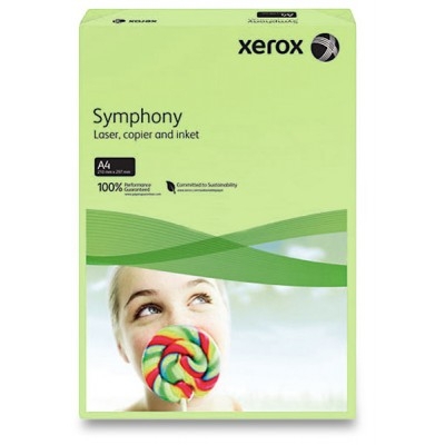 Hartie colorata A4 80 g. 500 coli/top Xerox Symphony, culori pastel