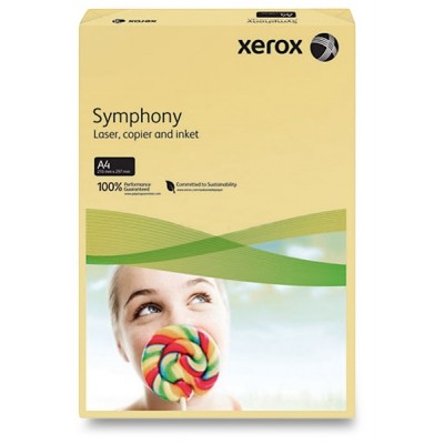 Hartie colorata A4 80 g. 500 coli/top Xerox Symphony, culori pastel