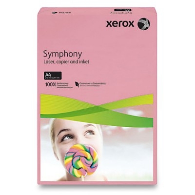 Hartie colorata A4 80 g. 500 coli/top Xerox Symphony, culori pastel