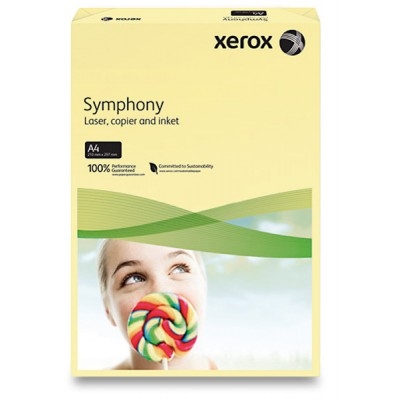 Hartie colorata A4 80 g. 500 coli/top Xerox Symphony, culori pastel